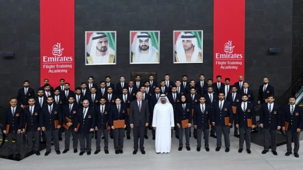خلال الحدث أكاديمية الإمارات لتدريب الطيارين تحتفل بتخريج 53 طياراً