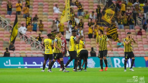 الاتحاد يعتلي صدارة دوري روشن مؤقتاً (المصدر: ittihad@)