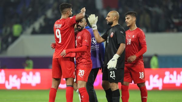 البحرين تتفوق على قطر (المصدر: أ ف ب)