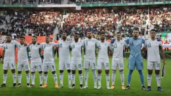 منتخب الجزائر (المصدر: كووورة)