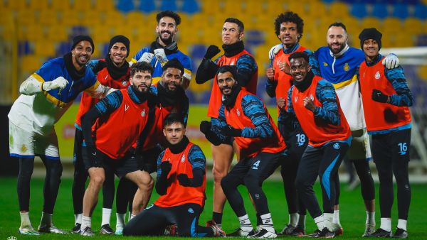 النصر يواجه الشباب اليوم (المصدر: AlNassrFC@)