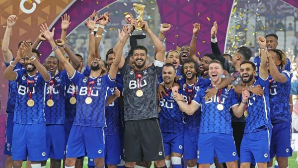 الهلال يشارك في مونديال الأندية (المصدر: أ ف ب)