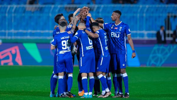 الهلال يهزم العدالة (المصدر: Alhilal_EN@)