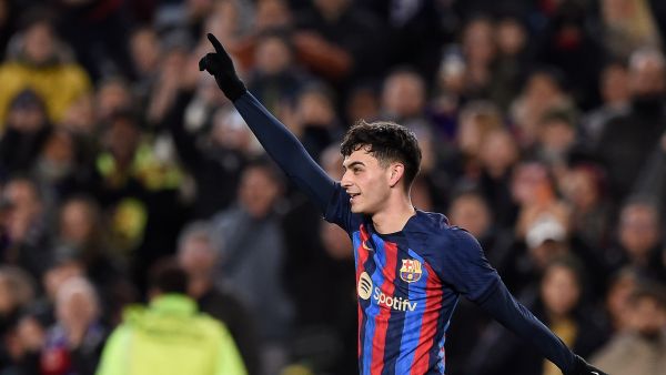 بيدري يتألق ويمنح برشلونة النصر على خيتافي (المصدر: أ ف ب)