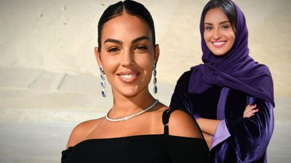  الأميرة لولوة بنت يزيد آل سعود وجورجينا