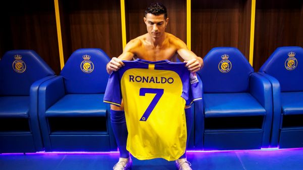 كريستيانو رونالدو (Photo by Jorge Ferrari / Al Nassr Football Club / AFP) 