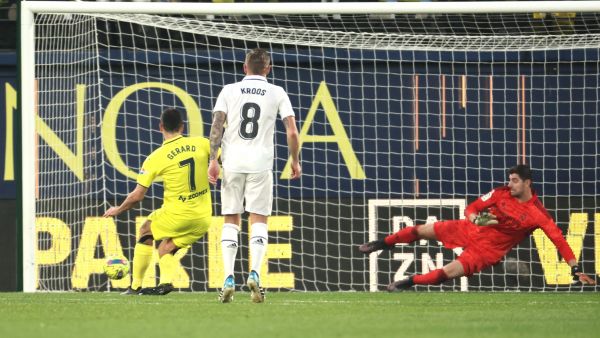 فياريال يتفوق على ريال مدريد (المصدر: أ ف ب)