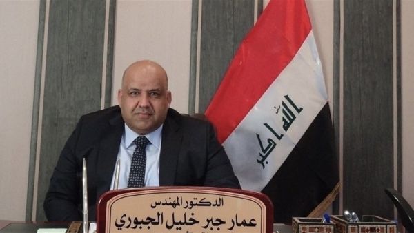 محافظ صلاح الدين السابق، عمار جبر الجبوري