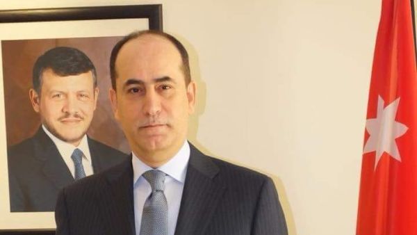 غسان المجالي سفير المملكة الأردنية الهاشمية لدى تل أبيب