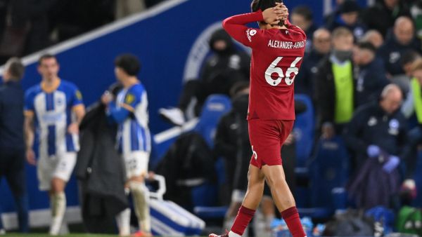 ليفربول يسقط أمام برايتون بثلاثية (المصدر: أ ف ب)