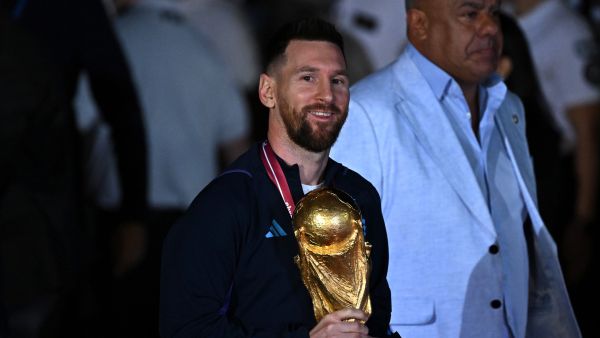 ليونيل ميسي (المصدر: أ ف ب)