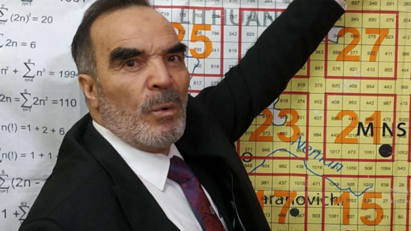 عالم الرياضيات محمد صديق افغان