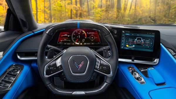 First-ever eAWD Corvette E-Ray uses an advanced electrified propulsion system in addition to its 6.2L LT2 Small Block V-8 enabling all-season performance and composure — and 0-60 mph in 2.5 seconds1 For its 70th Birthday, Chevrolet Gives the World an Electrified AWD Corvette