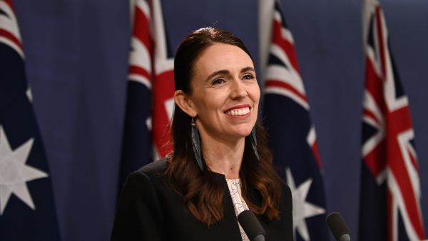New Zealand Prime Minister Jacinda Ardern