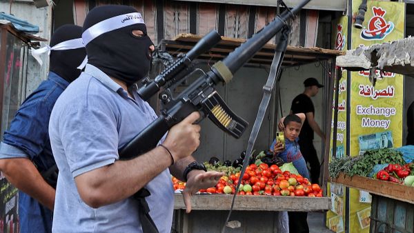 Jenin refugee camp