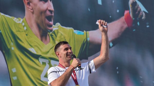 Emiliano Martinez won 2022 FIFA World Cup