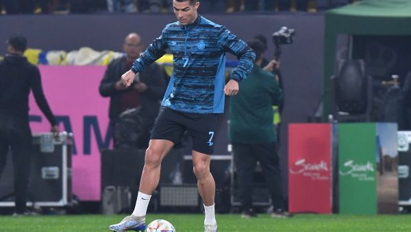 كريستيانو رونالدو  (Photo by AFP)