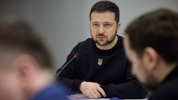 Ukrainian President