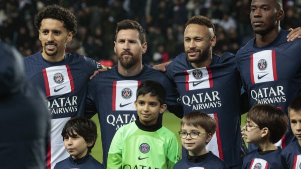 (Photo by Geoffroy VAN DER HASSELT / AFP)