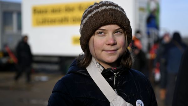 Swedish climate activist Greta Thunberg