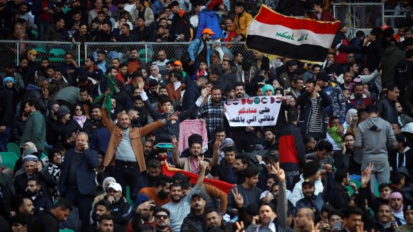 (Photo by AHMAD AL-RUBAYE / AFP)