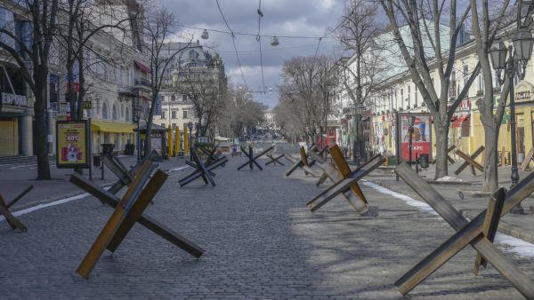 Ukraine's city of Odessa