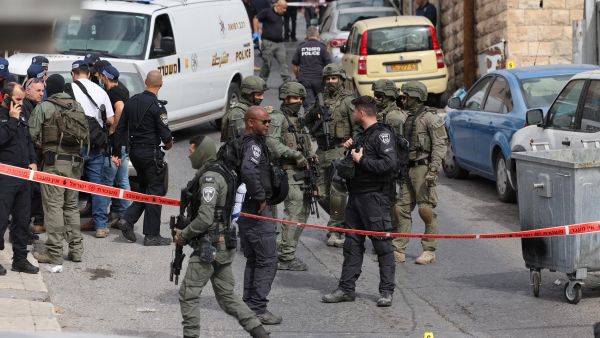 Israeli forces
