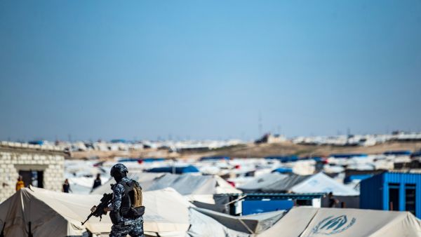 jihadist camps
