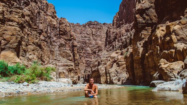 Jordan's Wadi Al Zarqa 