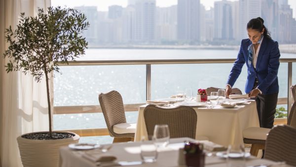 Café Milano, Four Seasons Hotel Abu Dhabi Prepped to Host “The World’s 50 Best Restaurants” Guest Chef Dinner
