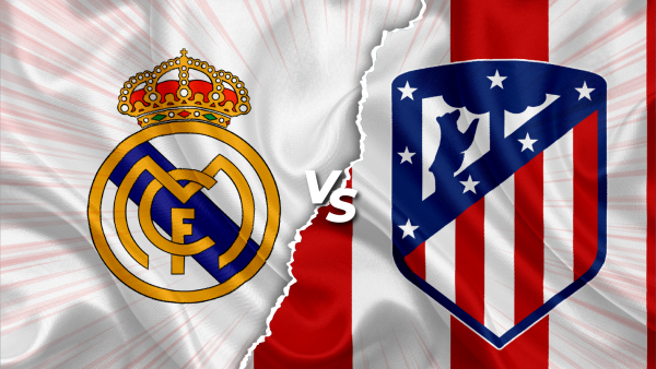 معلق مباراة ريال مدريد وأتلتيكو مدريد اليوم في الدوري الإسباني 2024