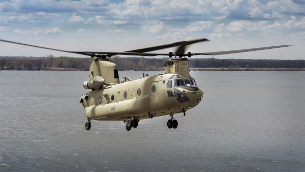 Egypt Purchases New Boeing CH-47F Chinooks to Modernize Fleet