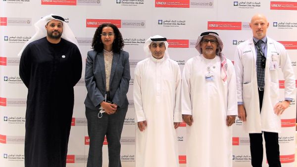 During the event Cleveland Clinic Abu Dhabi and College of Medicine and Health Sciences - United Arab Emirates University sign an MoU to promote research and education