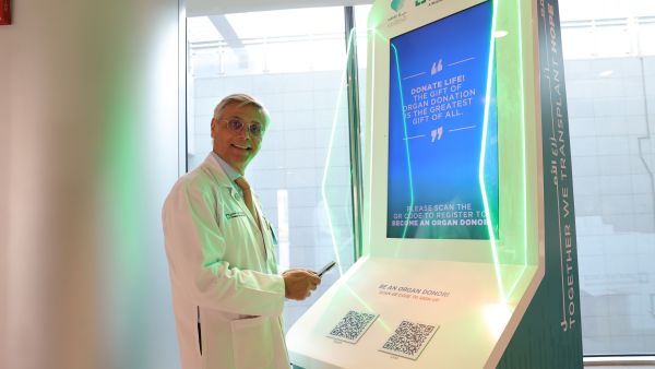 Cleveland Clinic Abu Dhabi Supports the ‘Abu Dhabi Community Campaign’ To Drive Organ Donation Registration