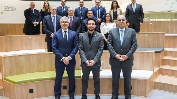 خلال الحدث ديلويت تفتتح مركز الأردن الرقمي