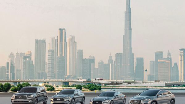 Arabian Automobiles INFINITI takes part in Dubai Shopping Festival, rolls out exceptional deals across its lineup