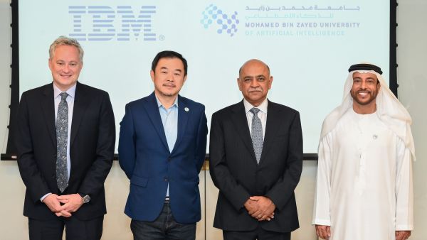During the event IBM and MBZUAI advance AI for climate and culture