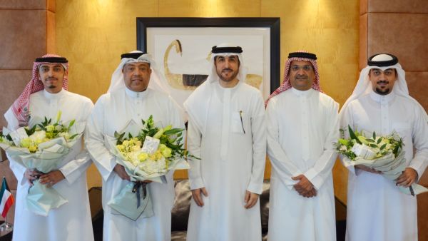 During the event Kuwait Finance House – Bahrain Employees Awarded with the Islamic Arbitrator & Expert (CIAE) Certificate