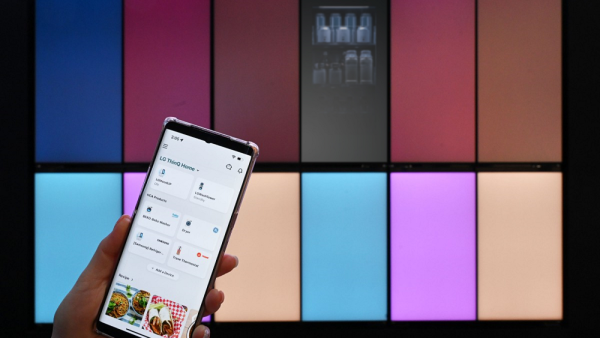 LG Showcases Seamless Smart Home Experience With Home Connectivity Alliance at CES 2023CE