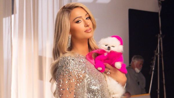 Paris Hilton welcomes 1st child at 41