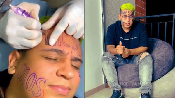 Messi tattoo