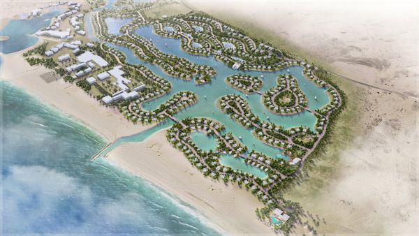 Muriya - Amazi Masterplan. Muriya Reveals ‘Amazi’: Biggest and Most Sought-after Residential Project to Date in Hawana Salalah