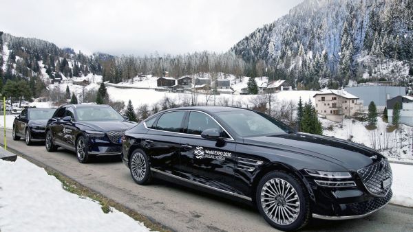 The Group also is displaying the Genesis X concept at the Davos venue hosting ‘Korea Night’ Hyundai Motor Group Promotes Busan, South Korea’s Bid to Host World Expo 2030 at World Economic Forum