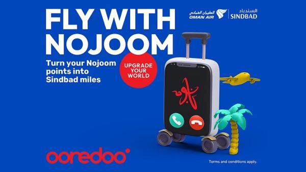 Ooredoo’s loyalty programme, Nojoom, offers amazing deals on a whole range of popular outlets and service partners from airlines to food and beverage Oman Air’s Sindbad Programme Added to Ooredoo’s Nojoom Partners