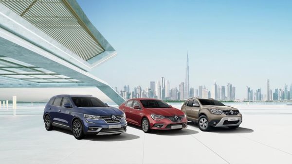 2023 Renault Koleos Arabian Automobiles Renault Features Plenty of Offers for This Year’s Dubai Shopping Festival