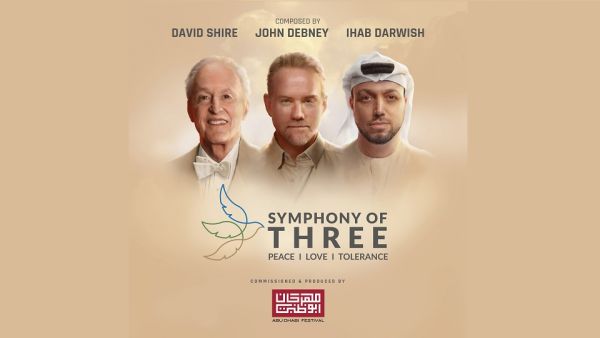 Abu Dhabi Festival’s Commission and Production of Emirati Composer Ihab Darwish’s ‘Symphony of Three: Peace, Love, Tolerance’ Reaches a Million Views in Its First Week