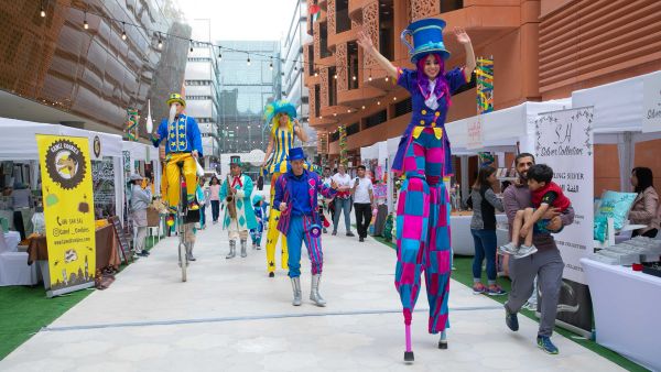 The festival - Masdar City. Masdar City’s sustainability-themed community celebration returns for three days