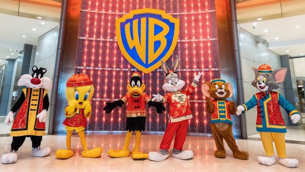 During the event Mark your calendar and celebrate Chinese New Year with Warner Bros. World™ Abu Dhabi