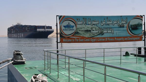 قناة السويس (أ ف ب)