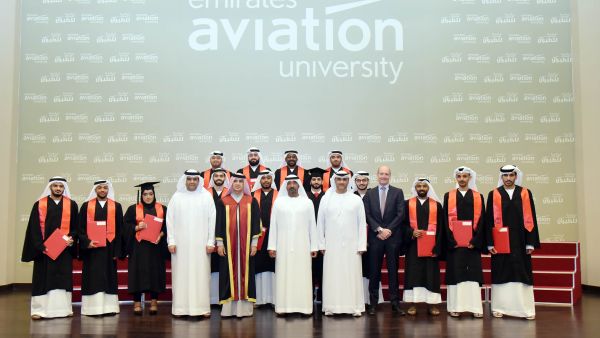 خلال الحدث خريجو جامعة الإمارات للطيران يلبّون حاجة الصناعة